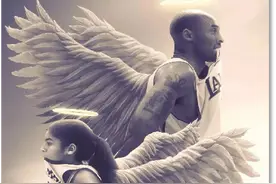 NBA最著名球星之一，成就比肩乔丹，他的离世让全世界扼腕叹息图片