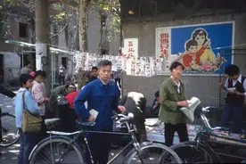 远去的时光：1986年四川成都彩色老照片图片