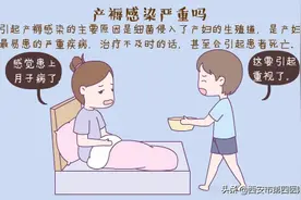 #健康科普汇# 【产褥感染】图片