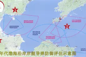 控制范围从十几公里到六百公里，中国海军岸防部队武器变迁史图片