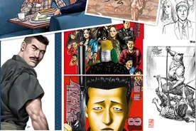 2021年漫画阅读笔记+推荐漫画书单：银之华、去K歌吧、散步去图片