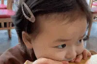 萌娃道歉表情包图片