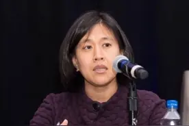 父母来自台湾，戴琦有望任拜登政府对华贸易代表图片