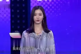 江苏徐州178美女一上台，所有男生眼睛都看直了，现场太感人图片