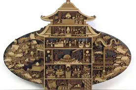 外国人用激光极致雕刻出这另类的木艺品，脑洞真大！图片