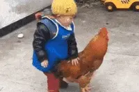 搞笑GIF：妹子说，家里不让抽烟，所以只能这么做了图片