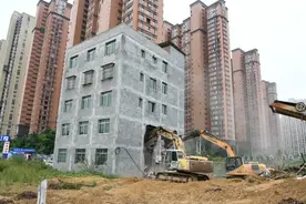 高新攻坚一线 |600平米的违建，拆了！闽师专二期项目有了新进展图片