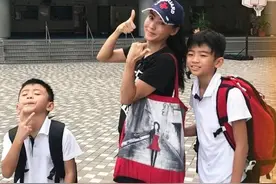 张柏芝为什么不让谢霆锋带着儿子和王菲一家接触和亲近呢？图片