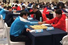 宁波再添象棋国家大师！15岁小将徐昱俊科跻身大师行列图片