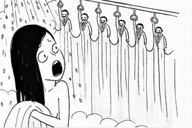 “鬼畜”漫画家，沙雕作品直冲脑壳，让160万粉丝为之沉醉图片