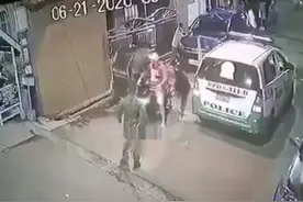 马尼拉珍珠大厦附近发生枪战 警察嫌犯各有死亡图片