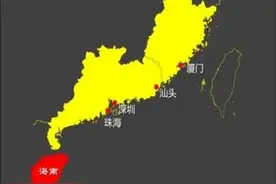 同在一个省，同在沿海，同是特区，这个特区怎么就掉队了呢？图片