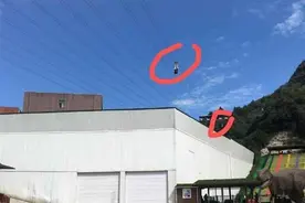 高空滑道坠亡女子系员工，网红景区，请别再拿生命去营销！图片