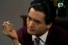 TVB《上海滩》幕后冷知识：汤镇业女友参演，黄日华龙套收入丰厚图片