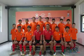 重庆天才U10组教练廖智：要让孩子们“踢好球，做好人”图片