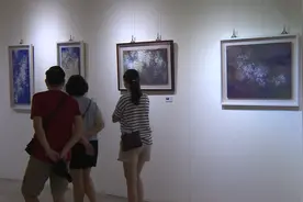 共同弘扬中华文化！两岸青年艺术家交流展在台湾开幕图片
