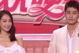 湖南春晚颜值大赏！沈梦辰“心机”露背，蔡徐坤被指撞脸刘梓晨图片