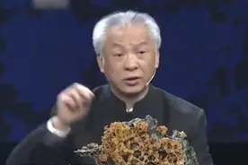 小伙搬块石头鉴宝, 专家: 这种石头, 去银行想抵押多少马上给钱!图片