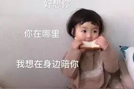 表情包：你在哪里，我想在你身边陪你图片