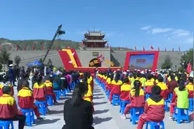 「学党史 悟思想 办实事 开新局 」《致敬红色地标》甘肃卫视大型融媒体行动走进会宁图片