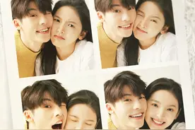 首次担任电影男主角，《想见你》后许光汉与章若楠演《你的婚礼》图片