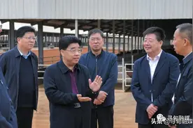 「今日要闻」财政部农业农村司到我县调研图片