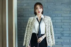 丫丫 佟丽娅时尚穿搭 太美啦图片