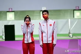 被网暴“滚出中国”的清华学霸杨倩，却再次为我们夺得了金牌图片