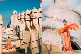 穿着汉服旅拍14国，她让世界看到了中国之美图片
