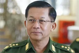 敏昂莱：与昂山素季合作的是他，翻脸的也是他图片