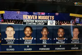 让约基奇打控卫不算啥？NBA6大奇葩阵容，活塞内线身高没后卫高图片