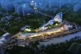 效果图抢先看！商业新地标济州上城再现运河漕运繁华景象图片