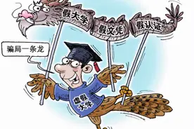 家长注意：福建这所大学毕业证无效，一文不值，曾被官媒痛批图片