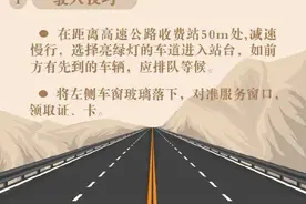 驶入高速公路的技巧及注意事项图片