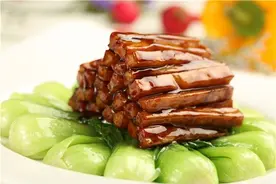 天天家常菜——油焖菜心图片