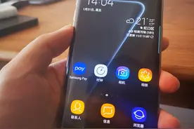 怀旧系列，我使用的老旗舰手机们（1）-------三星S7edge图片
