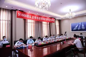 直招军官来了！东部战区海军某基地组织直接选拔招录军官专业考评图片