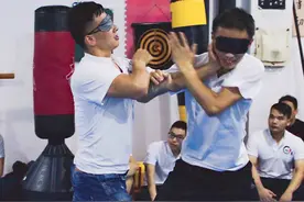 咏春拳的实战理念和搏击思想图片