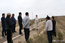 陈晓龙一行来平川考察调研图片