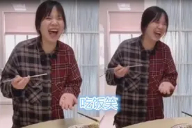 女老师整个孕期都在笑，宝宝出生后也笑意盈盈，开心是最好的胎教图片