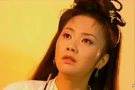 《西游记后传》白莲花：从女土匪到佛界菩萨，只需要一个好老公图片