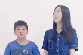 黄圣依久违晒长子，安迪脸蛋圆润身材“发福”，网友以为开了特效图片