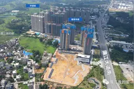 「最新航拍」廉江市城南中心区规划将大变化图片