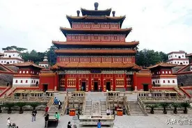 北方佛国普宁寺热闹空前的大法会图片