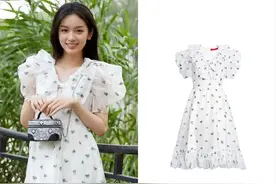 看上周也、欧阳娜娜的裙子！明星好看私服图片
