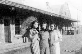 「老照片」长沙火车站图片