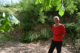 七旬老人独守大山34年，把荒山变成了花果山，曾想把孩子都送人图片