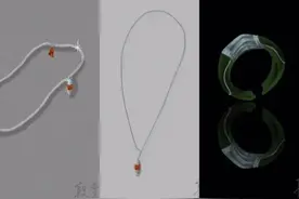 "火"了！15款"战疫"主题首饰惊艳眼球，这一次、为北京加油！图片