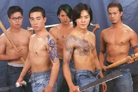 言承旭、陈小春，F4和古惑仔，那些我们记忆中风华绝代的男性偶像图片