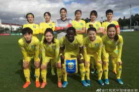 2020江苏苏宁女足总结：蓄力赢未来图片